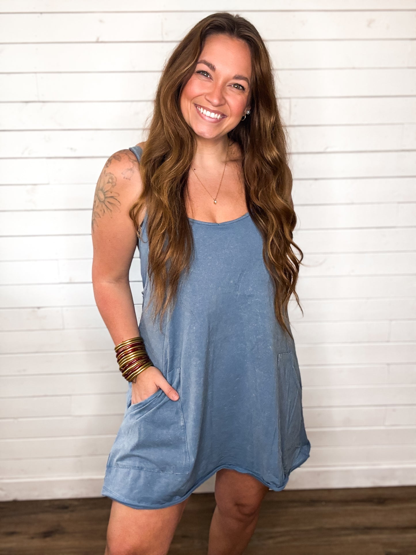 Day Out Athletic Romper Dress