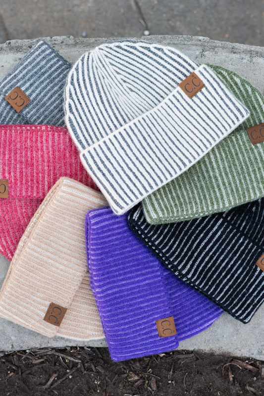 Corded Cc Beanies