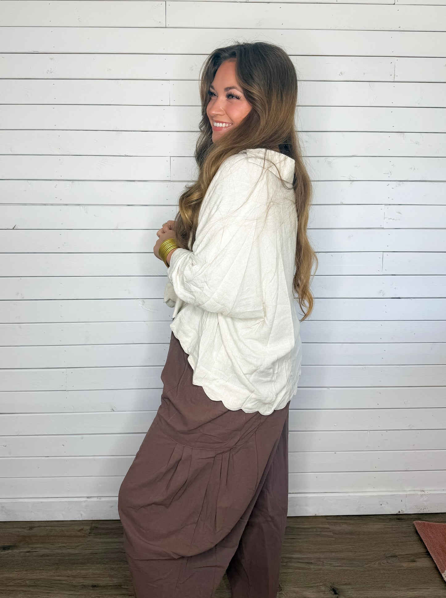 Effortless Harem Pants