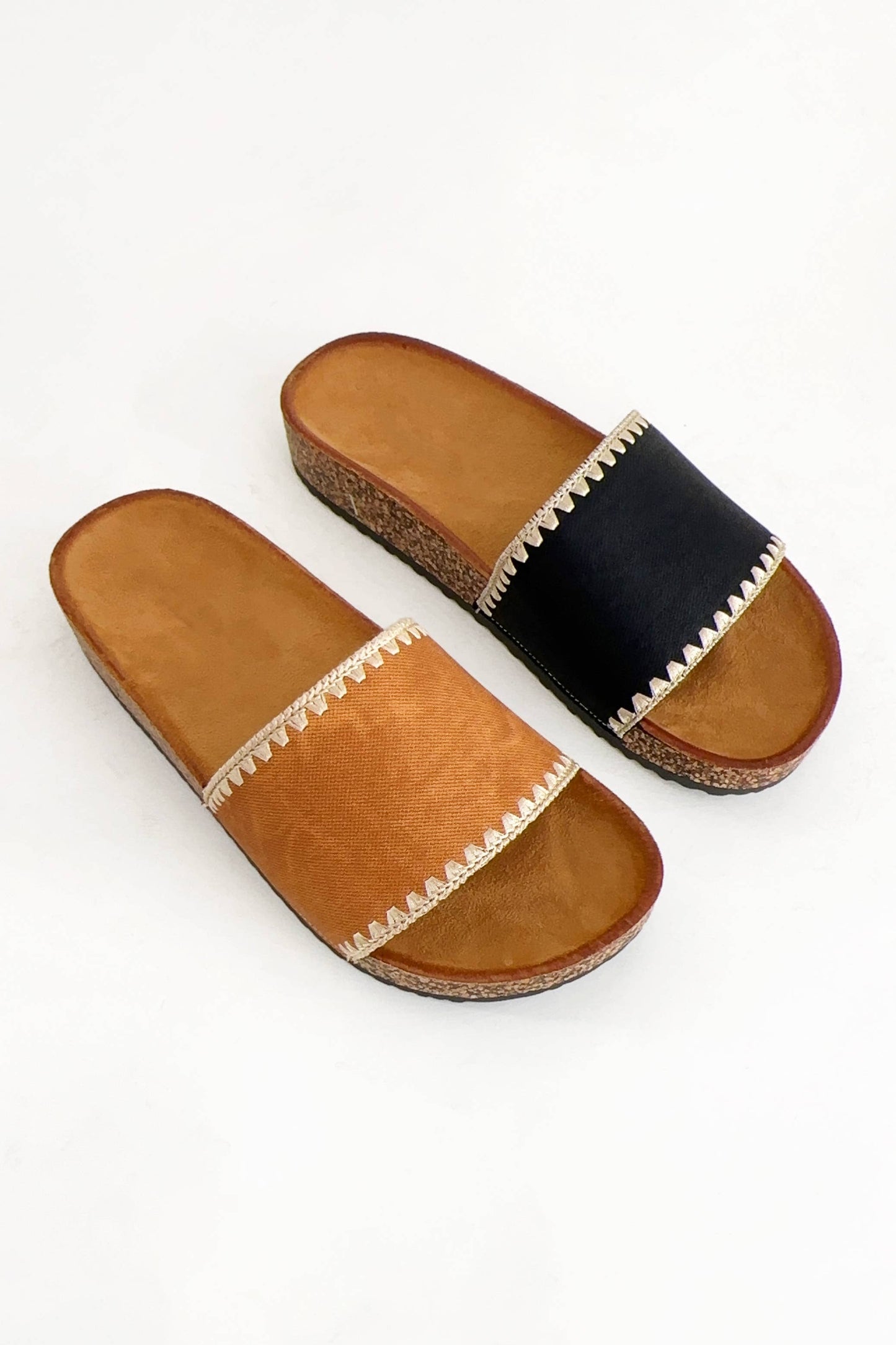 Berk Cork Sandals