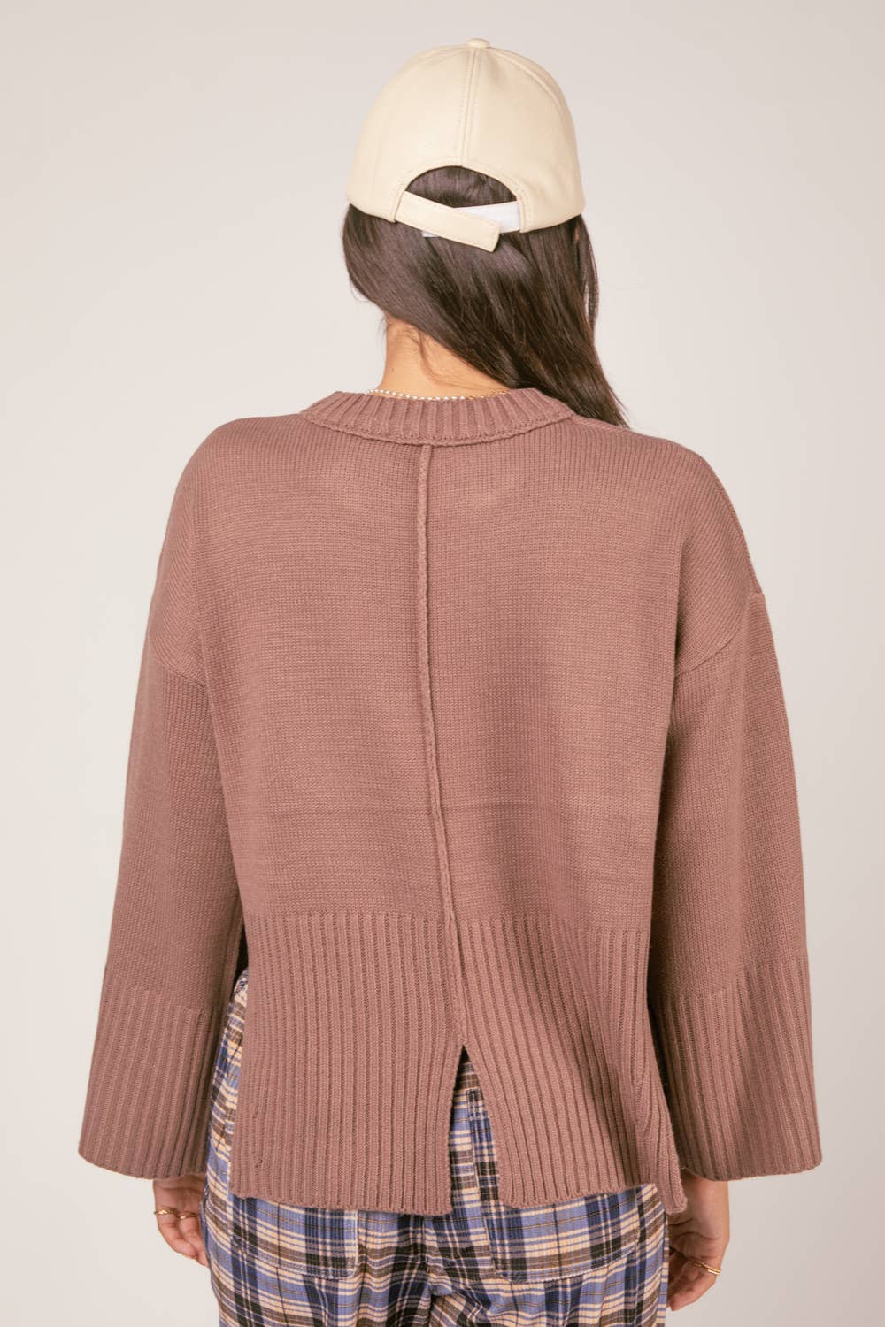 Mave Ribbed Sweater