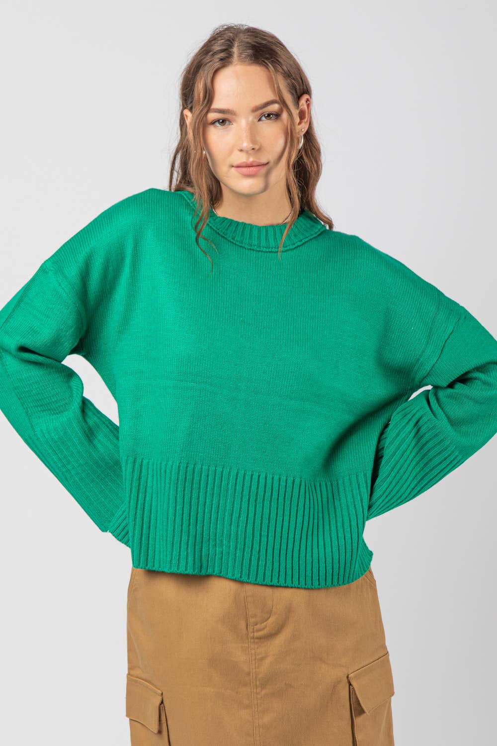 Mave Ribbed Sweater