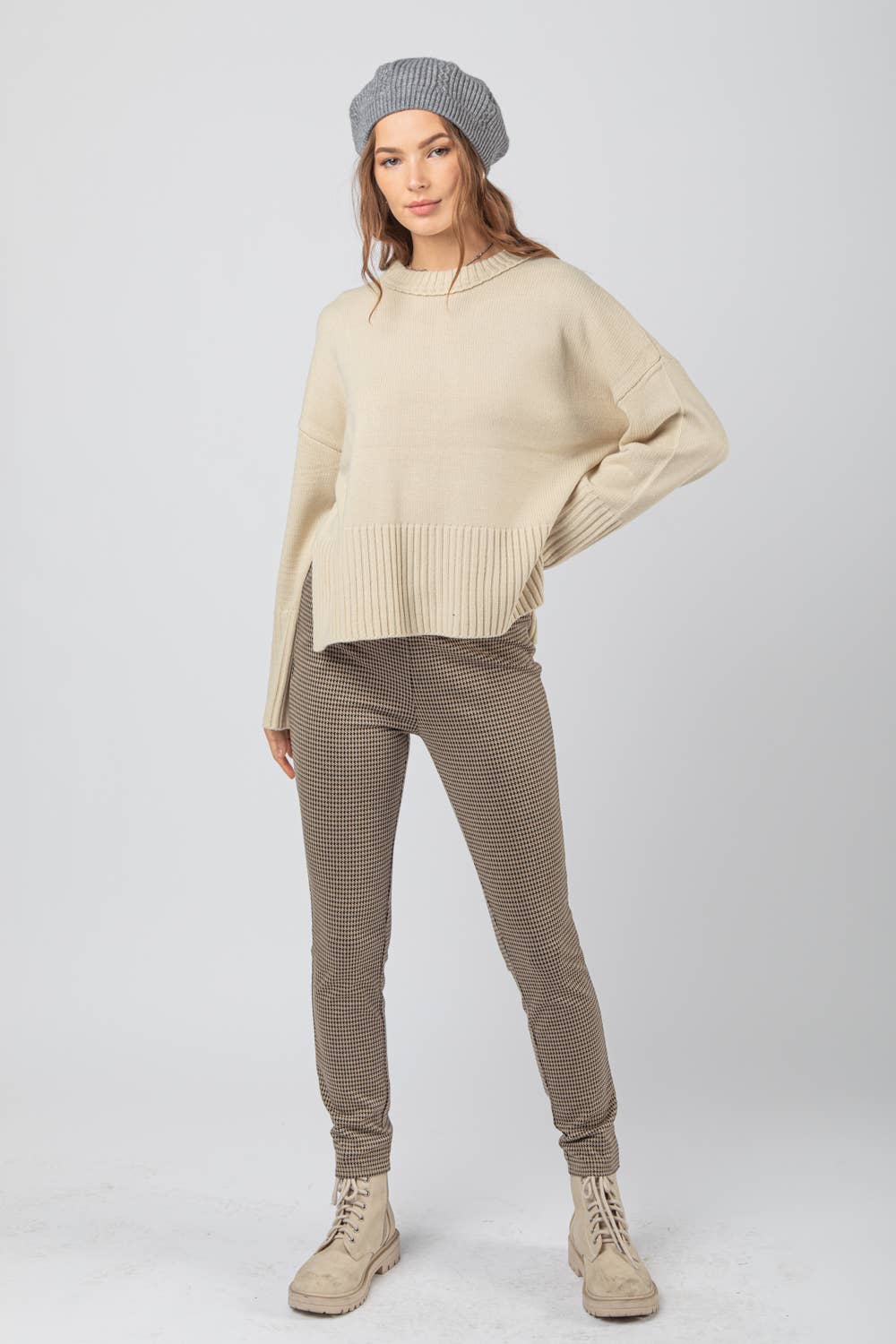 Mave Ribbed Sweater