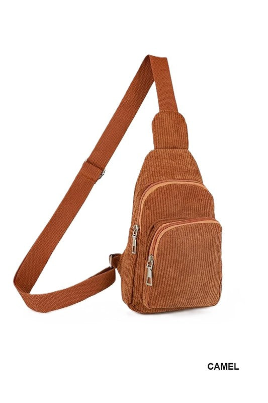 Corduroy Crossbody Bags