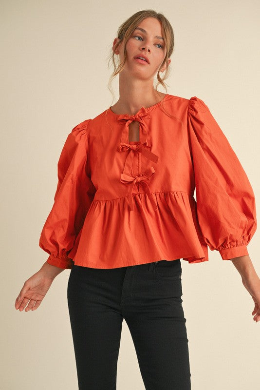 Blakely Bow Tops