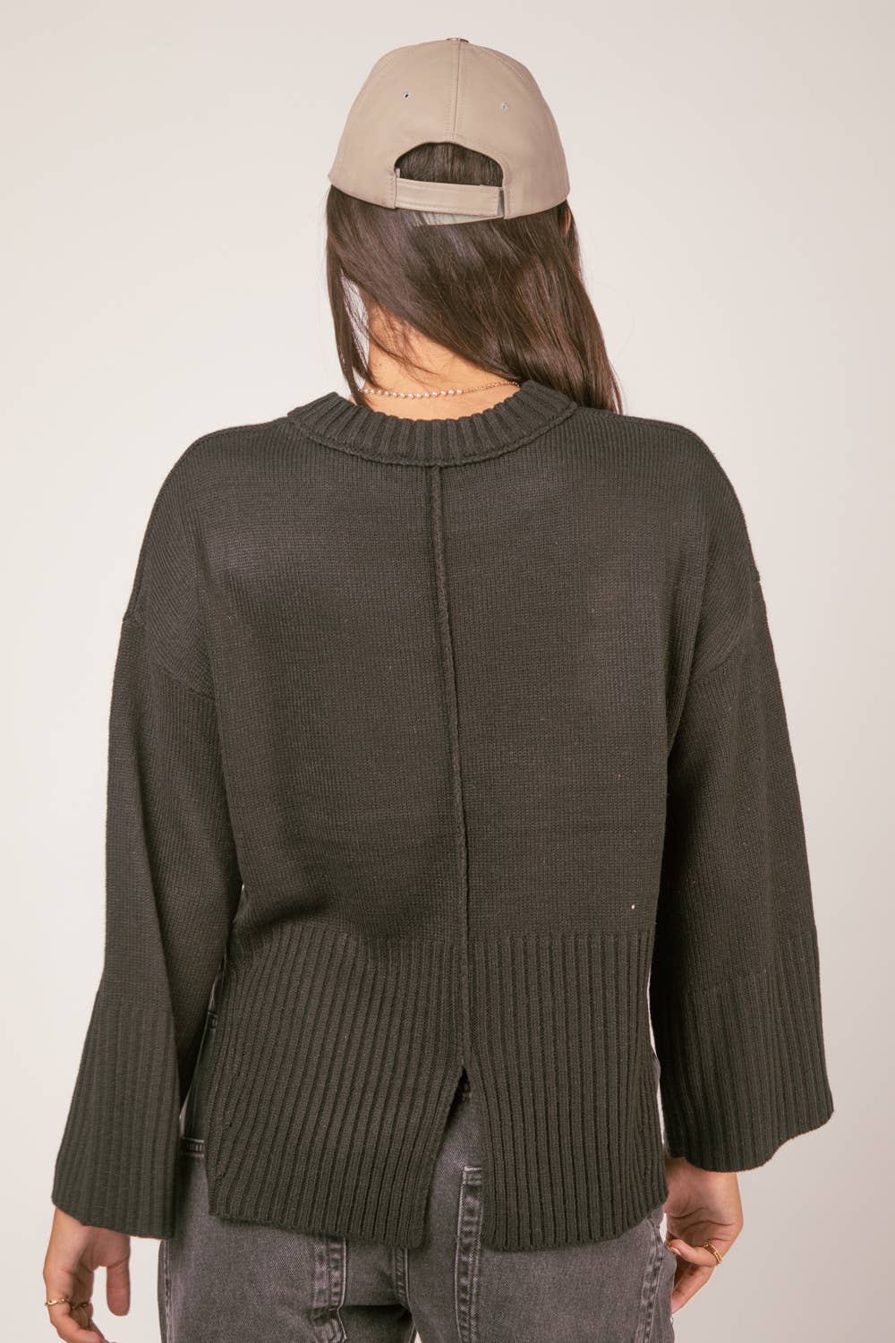 Mave Ribbed Sweater