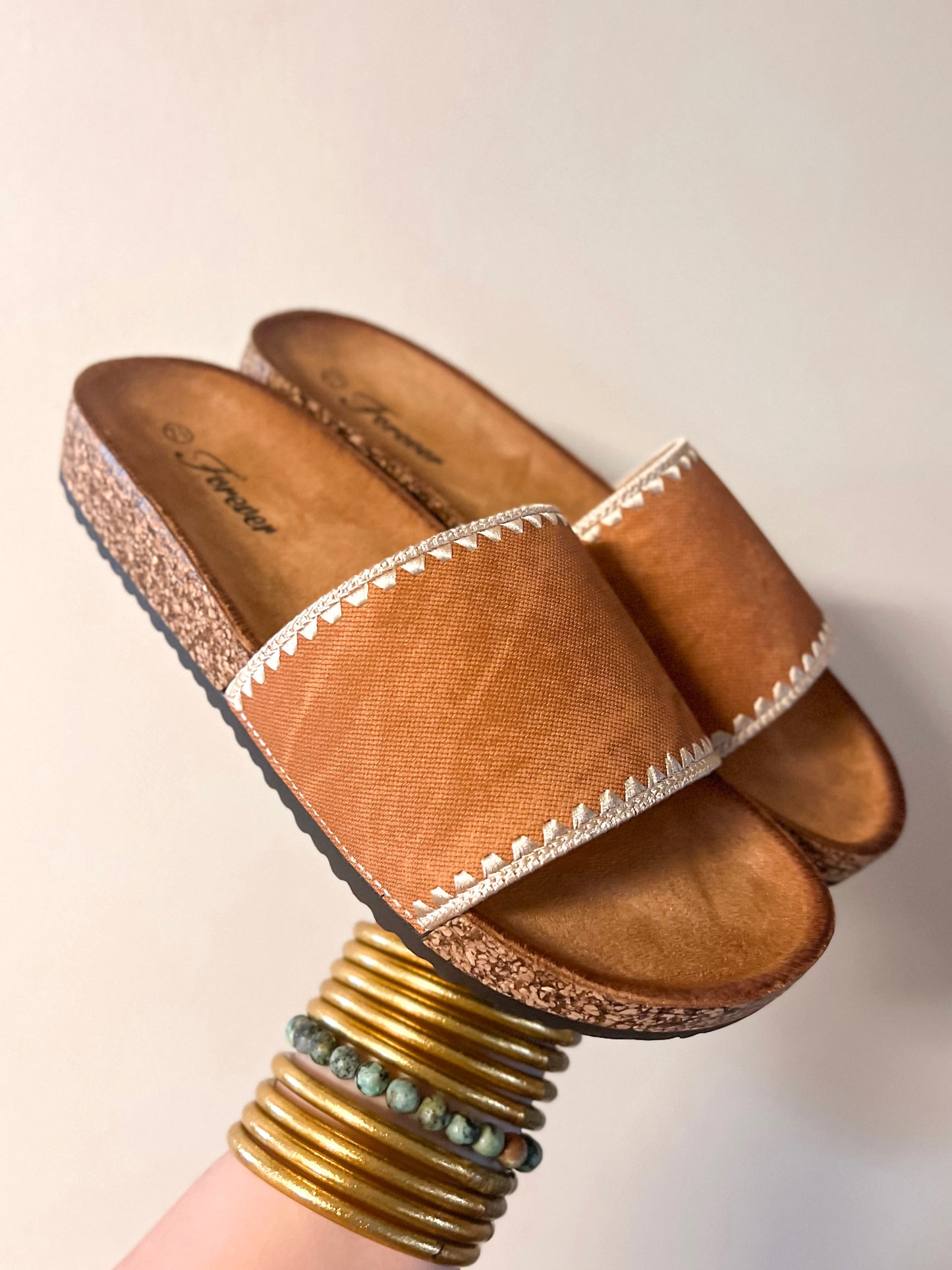 Berk Cork Sandals