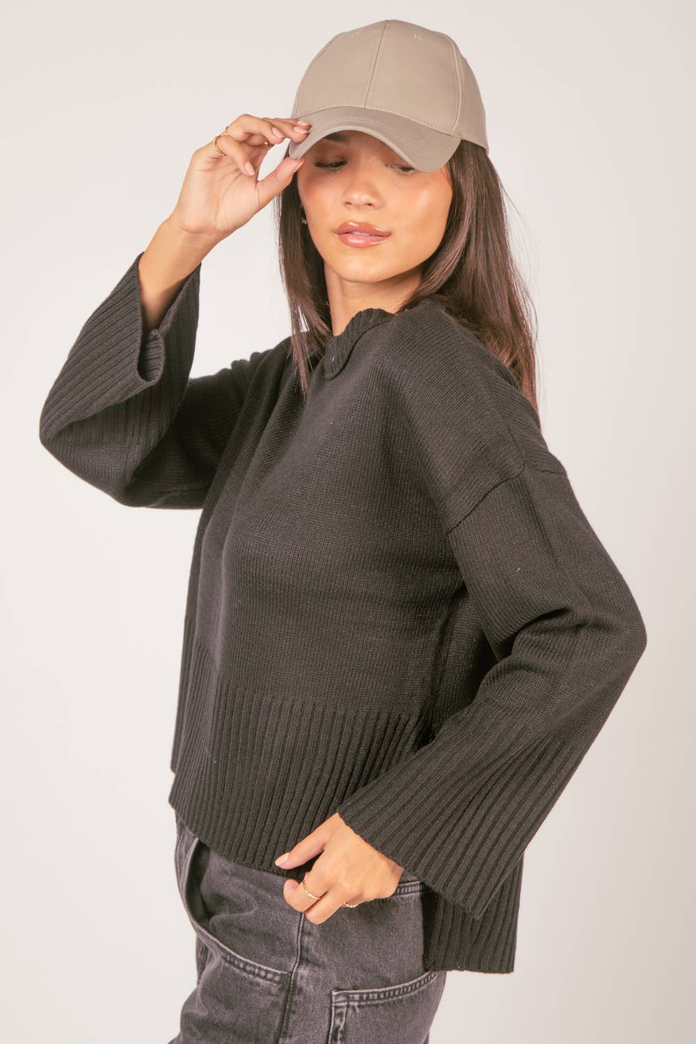 Mave Ribbed Sweater