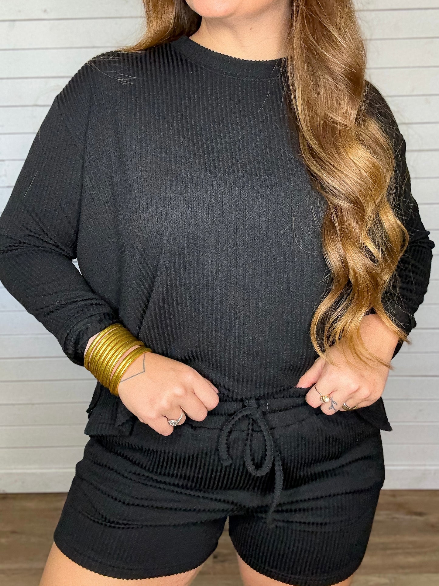 Zenana Corded LS Sets