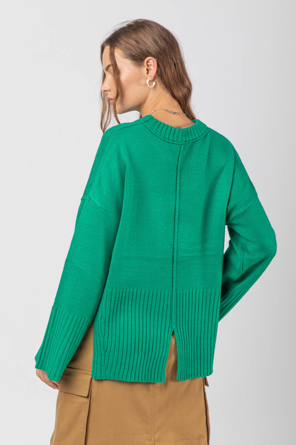 Mave Ribbed Sweater