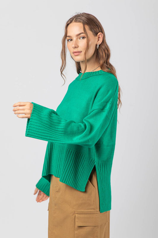 Mave Ribbed Sweater