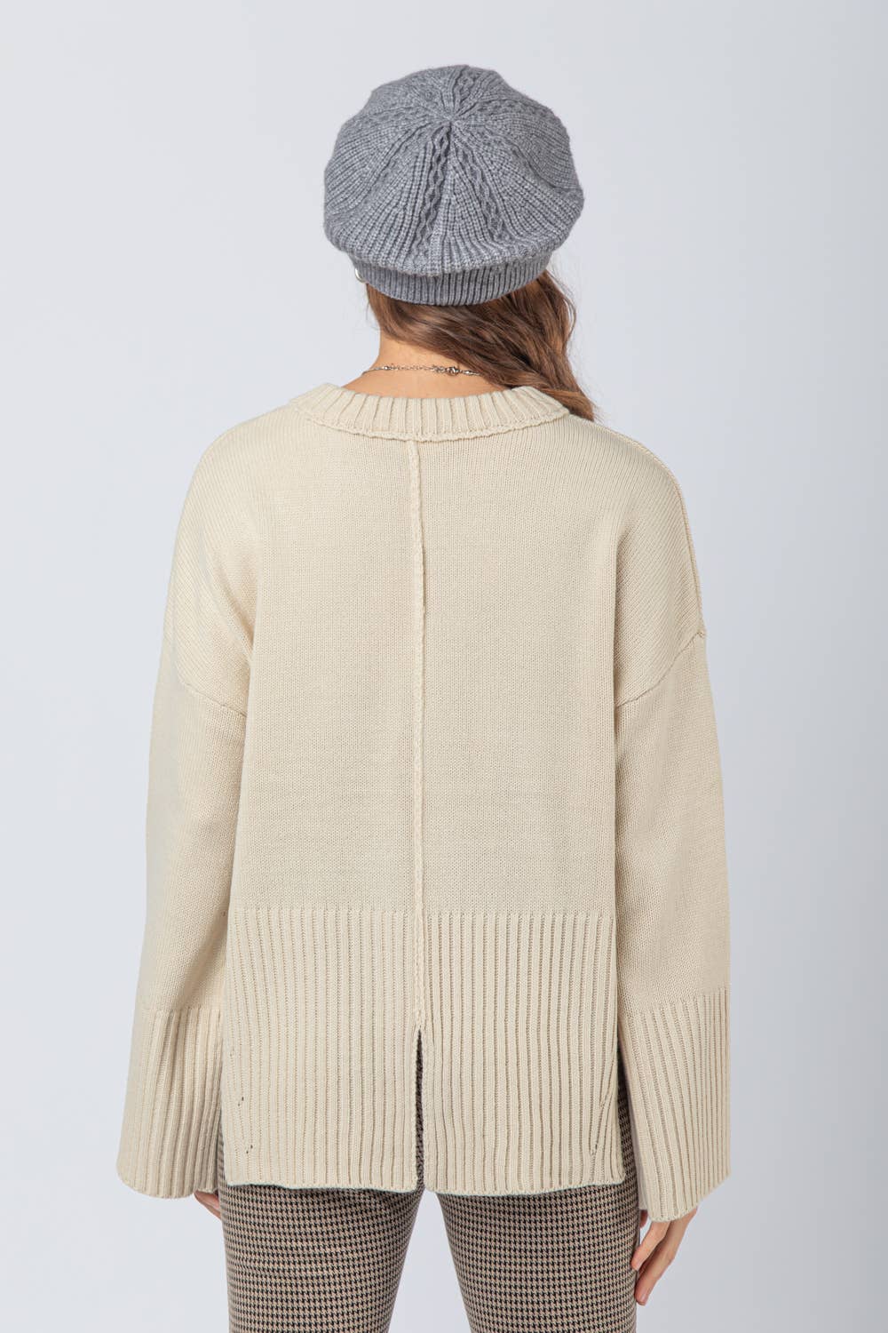 Mave Ribbed Sweater