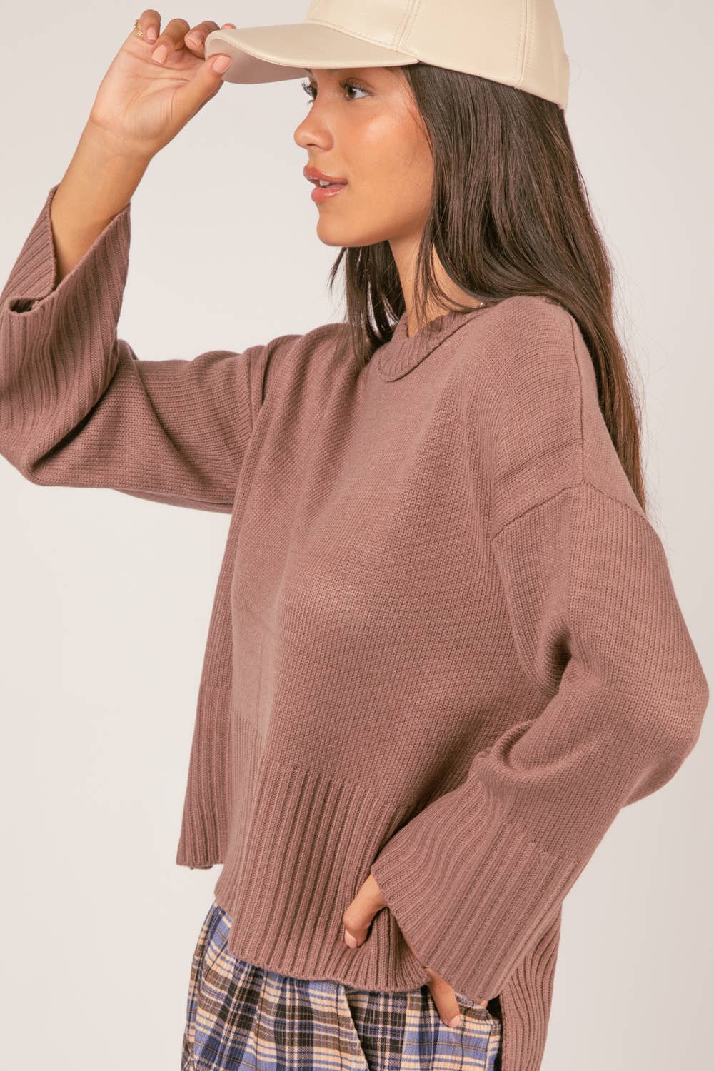 Mave Ribbed Sweater