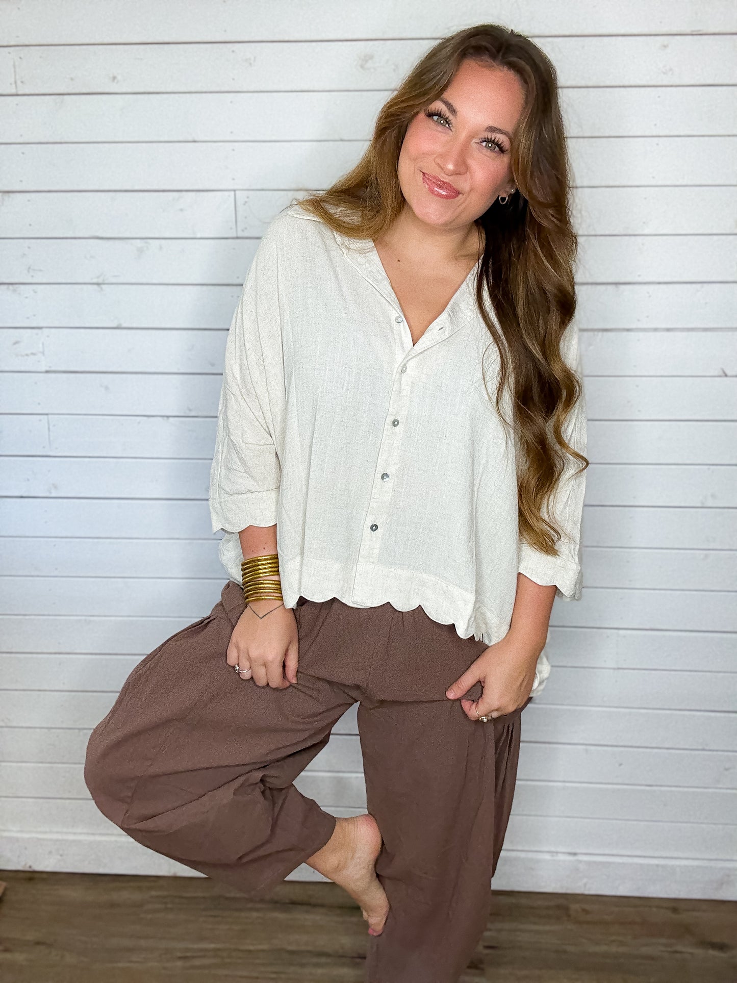 Effortless Harem Pants