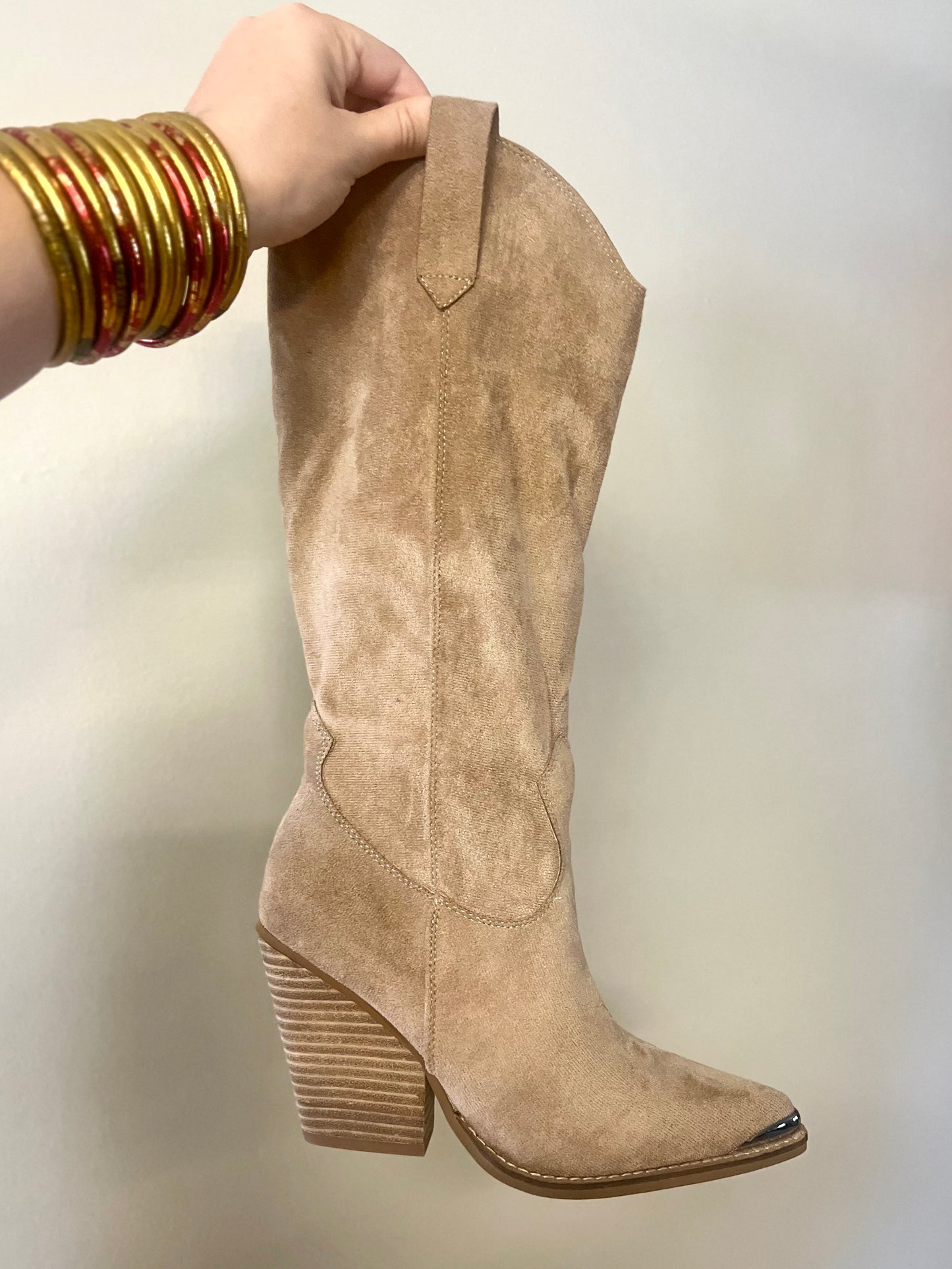 Meghan Suede Boots