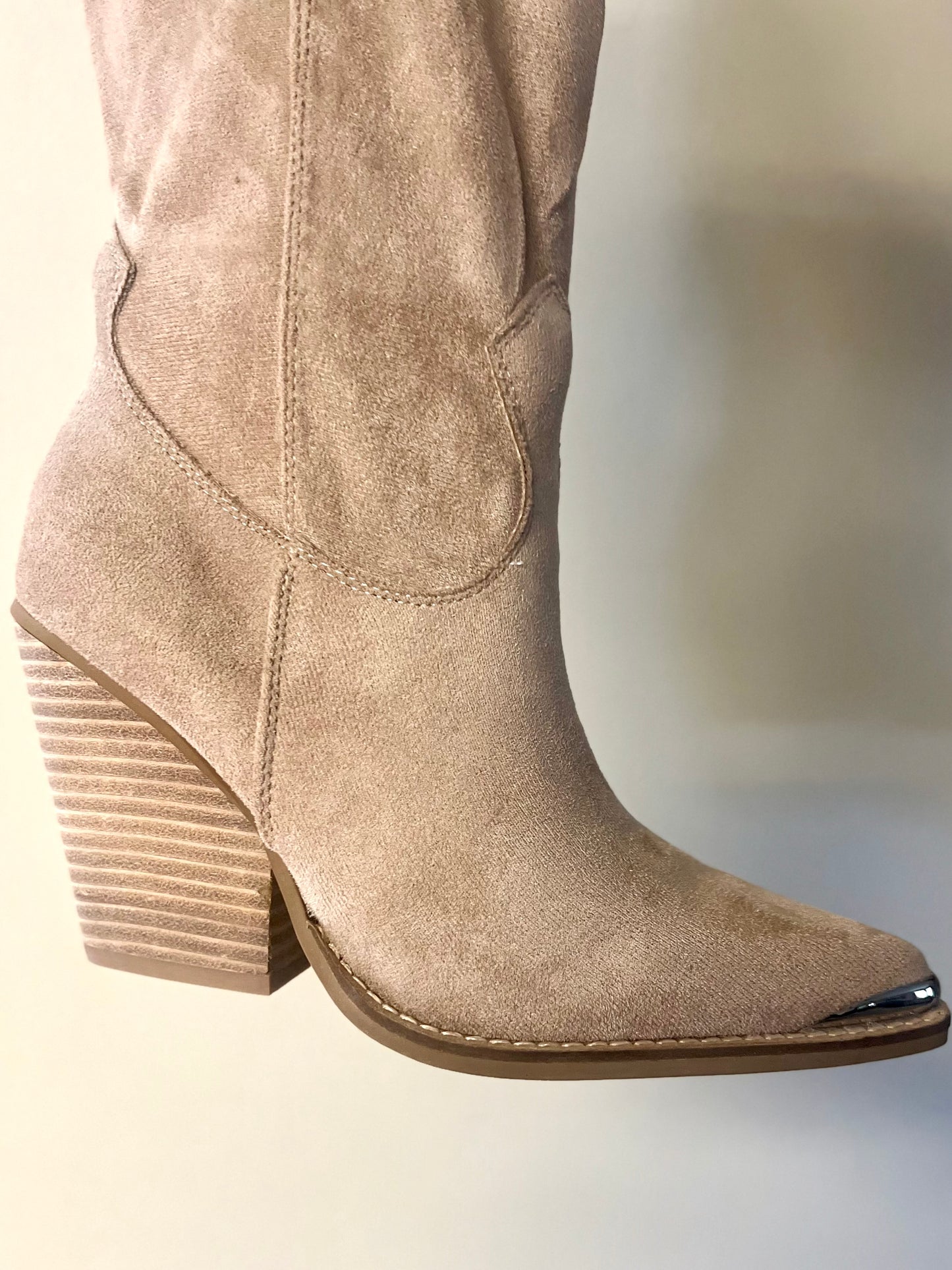 Meghan Suede Boots