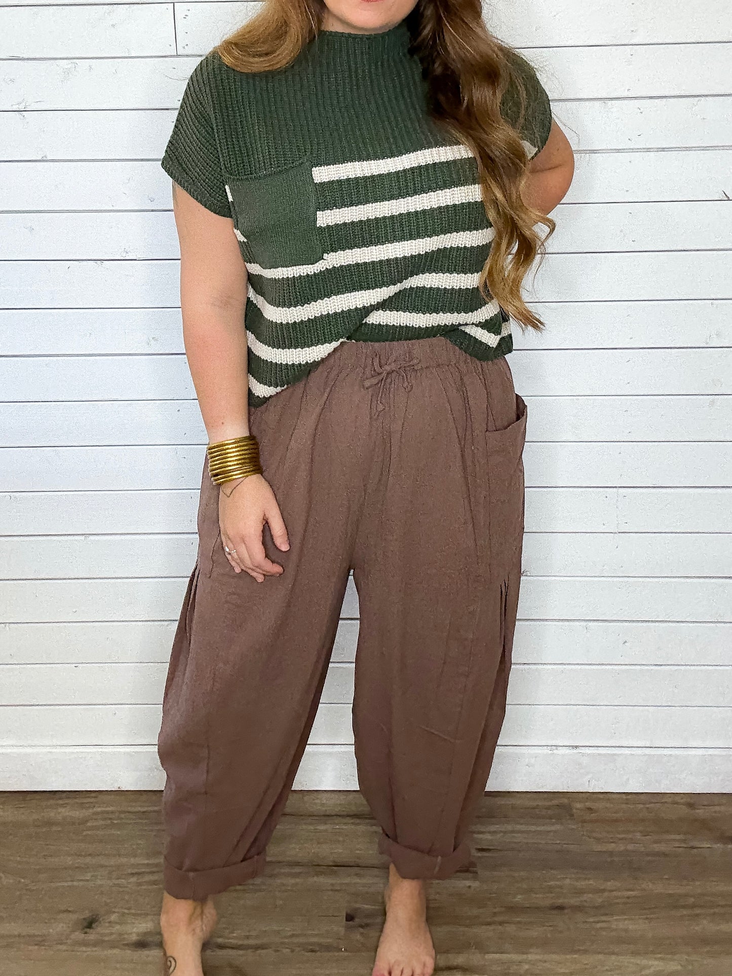 Effortless Harem Pants