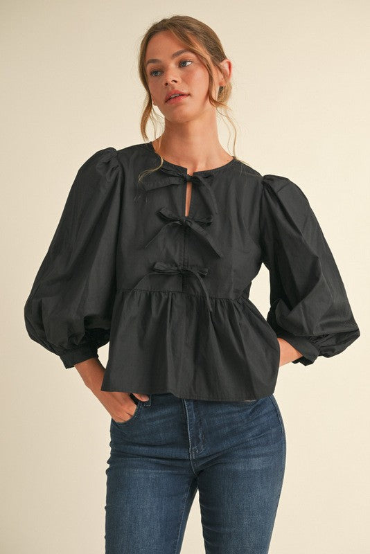 Blakely Bow Tops