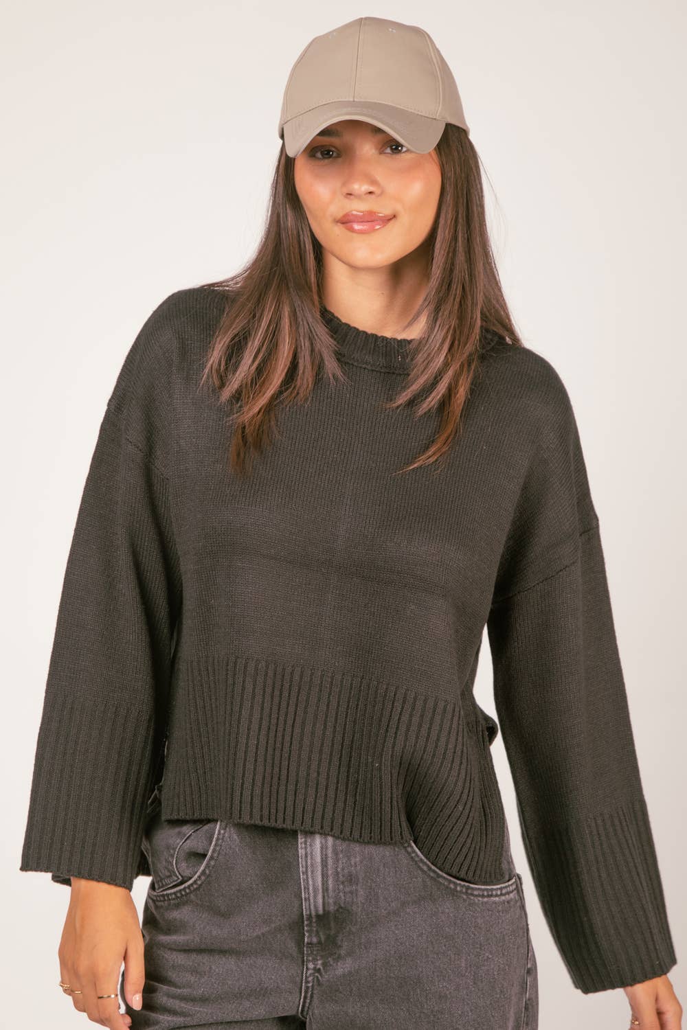 Mave Ribbed Sweater