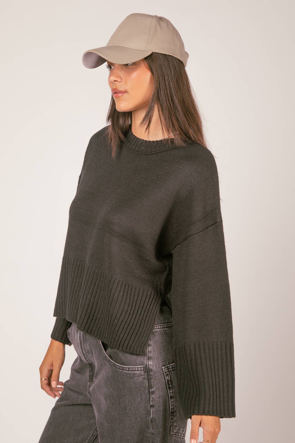 Mave Ribbed Sweater