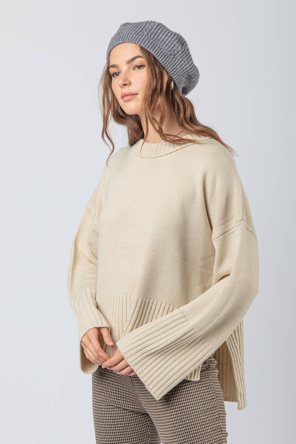 Mave Ribbed Sweater