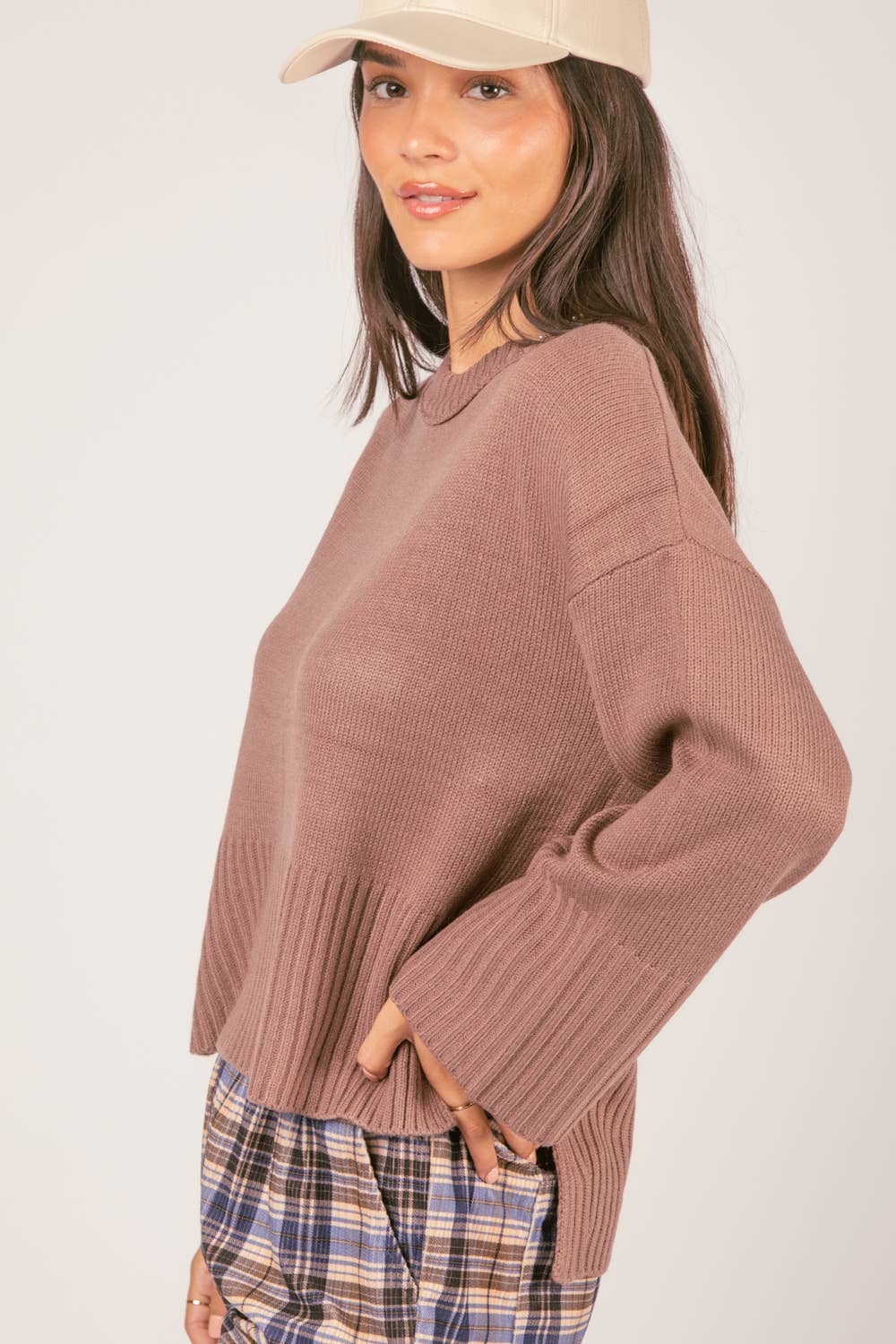 Mave Ribbed Sweater