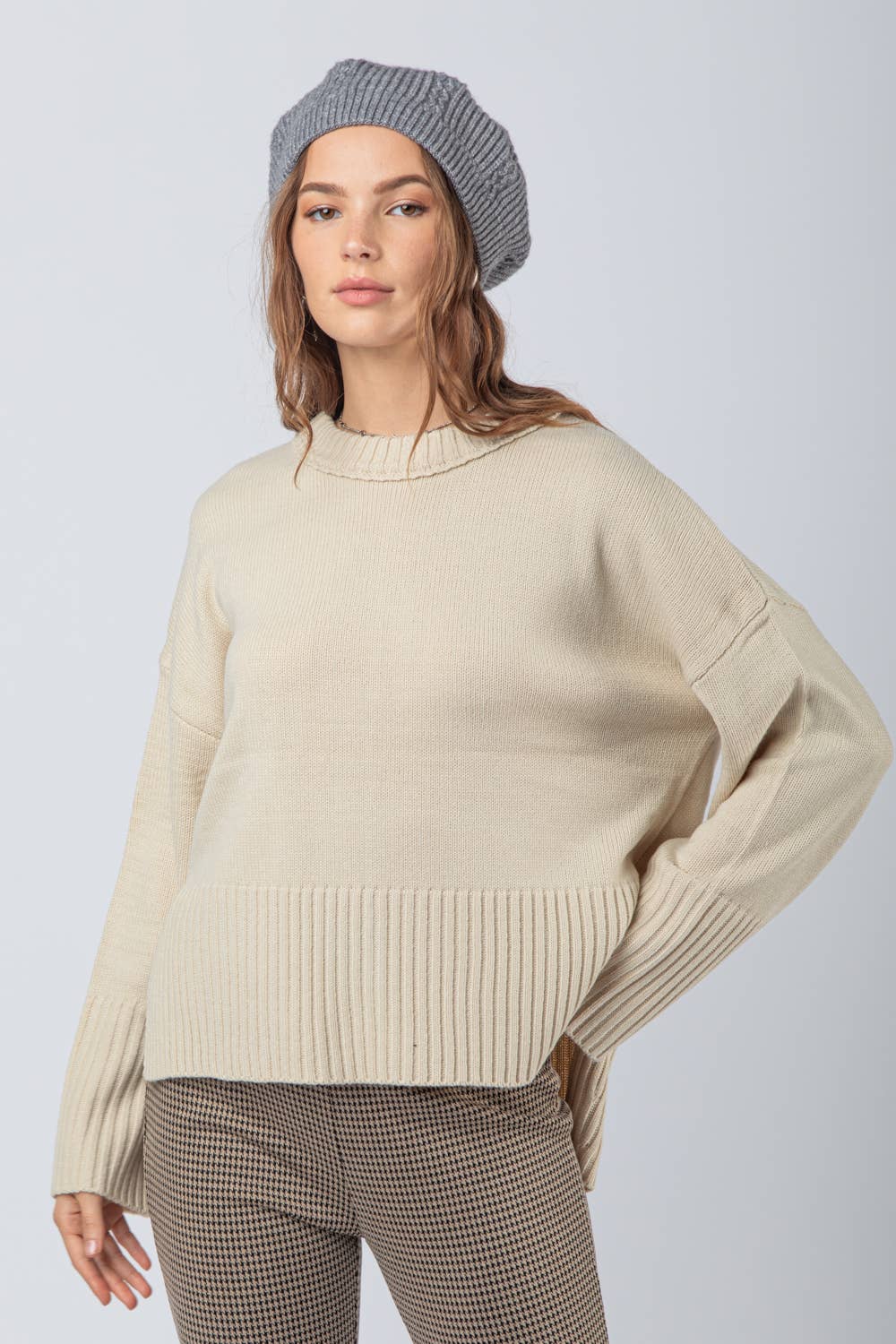 Mave Ribbed Sweater