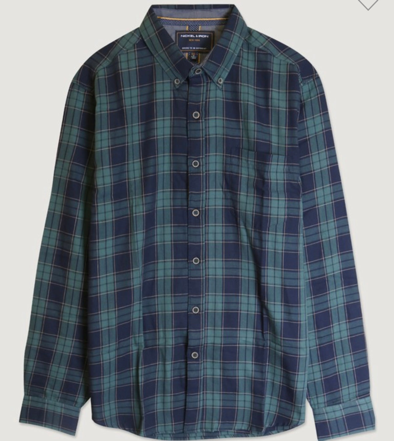 Forrest Green Button up Shirt