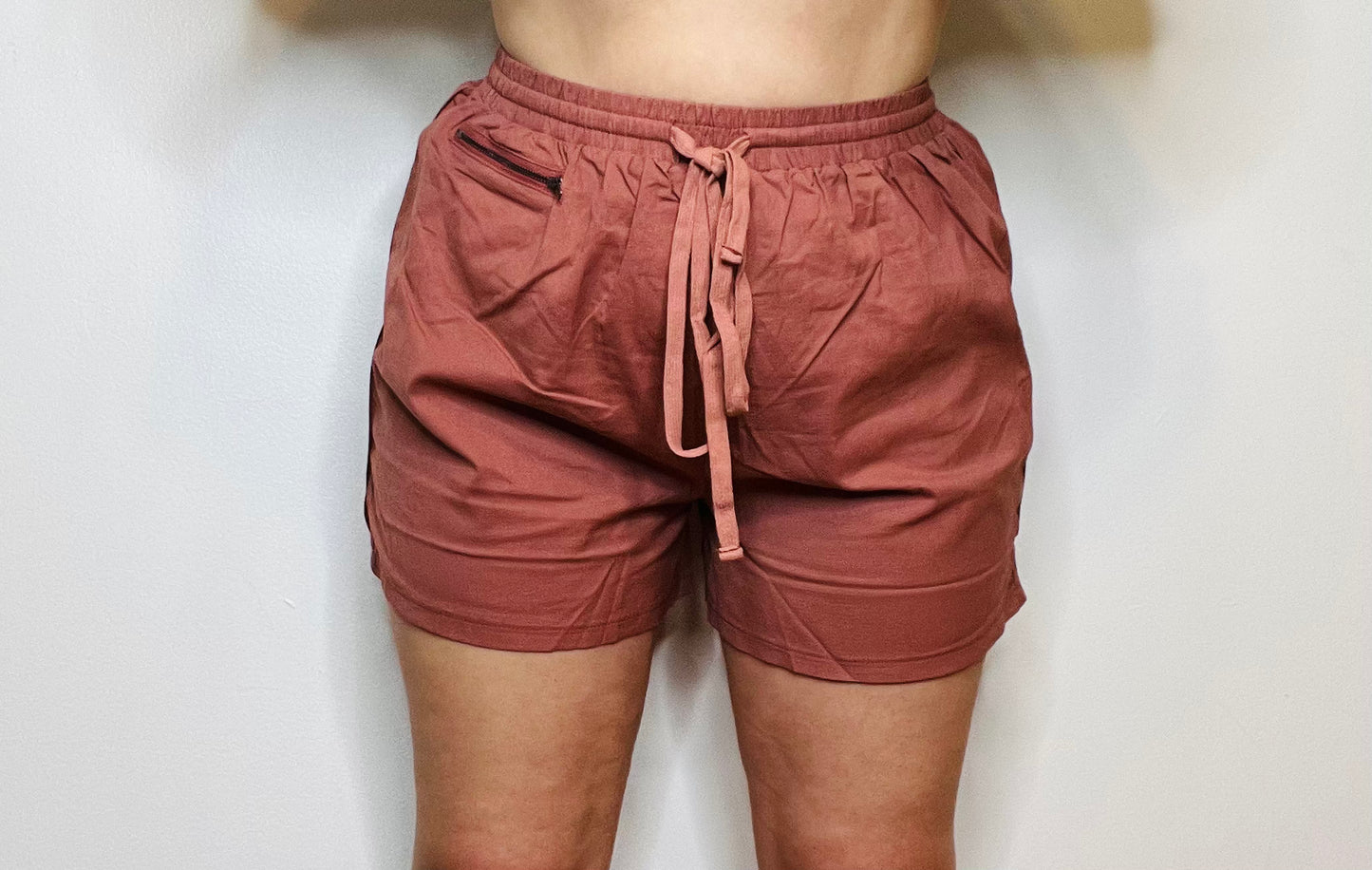 Mauve Athletic Shorts