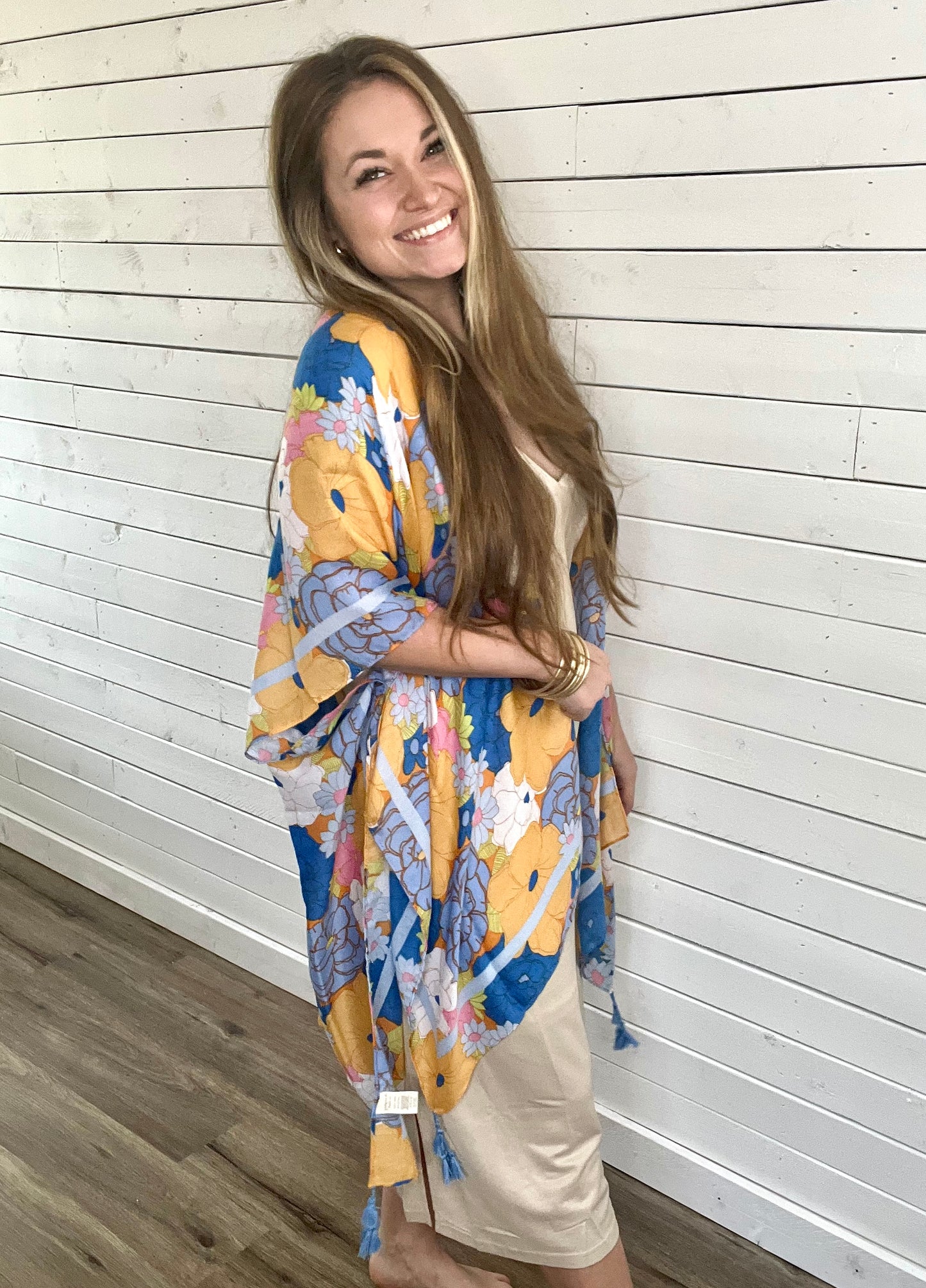 Tassel Kimono