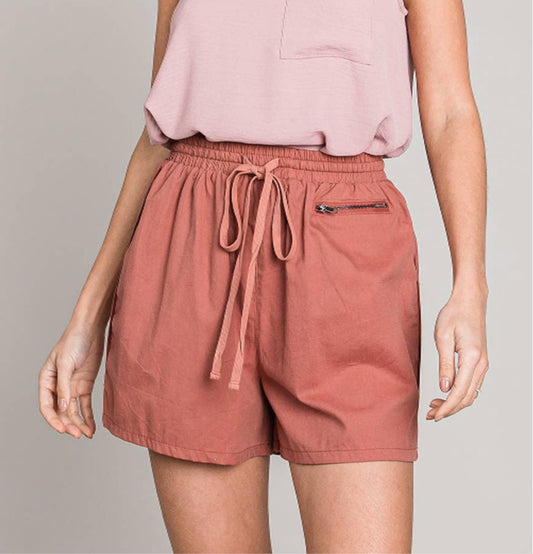 Mauve Athletic Shorts