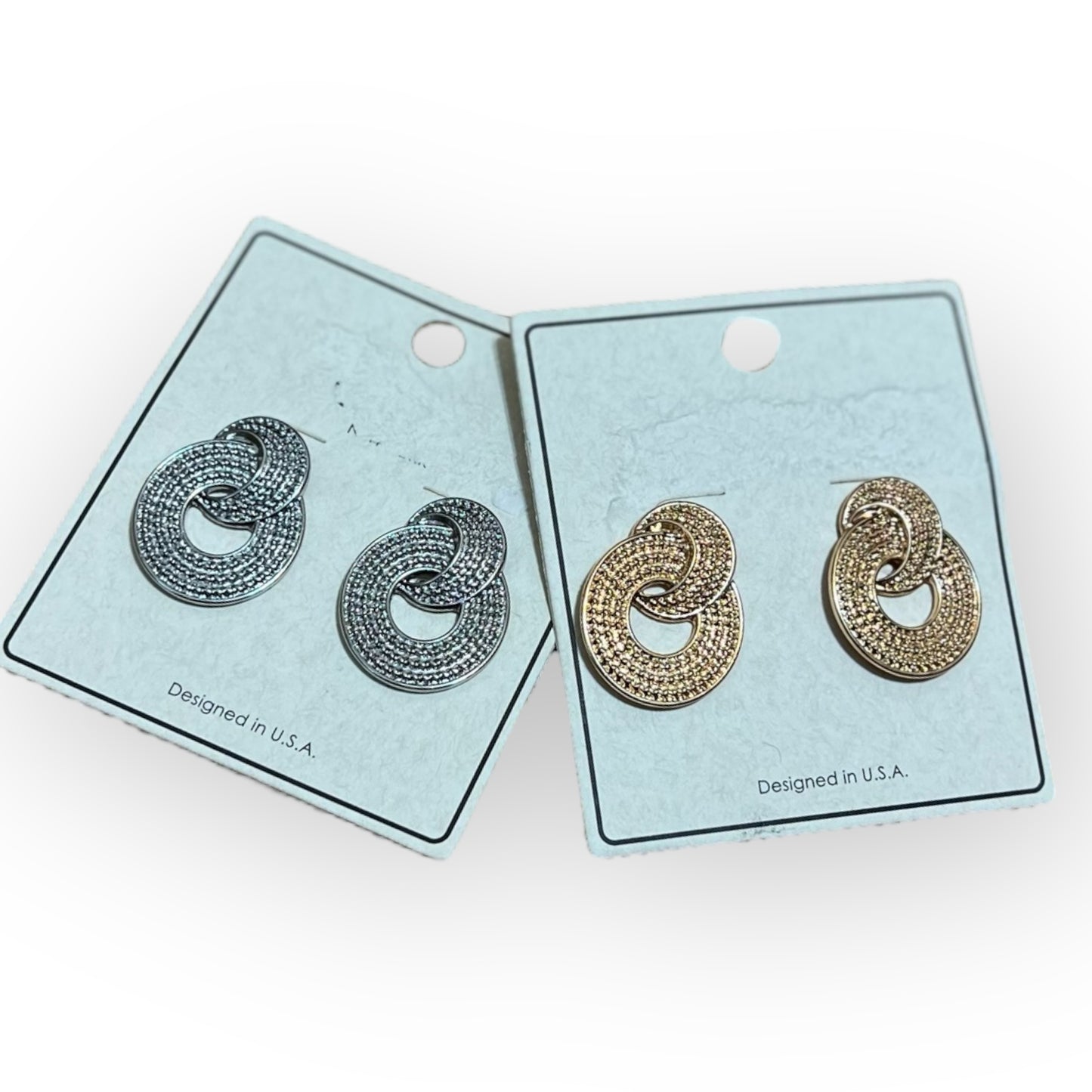 Medallion Earrings